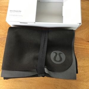 Lululemon Carry On Yoga Mat